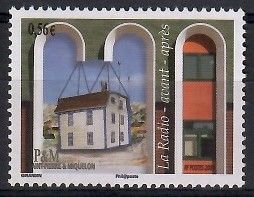 Znaczek Saint Pierre i Miquelon 2009 Mi 1052 Czyste **