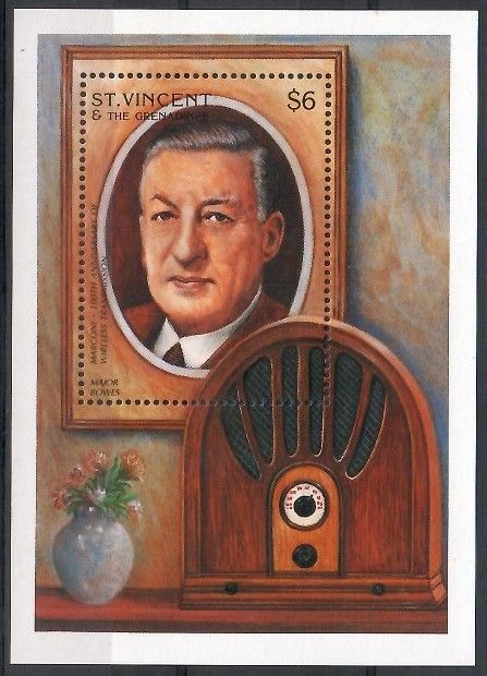 Znaczek Saint Vincent i Grenadyny 1996 Mi bl 384 Czyste **