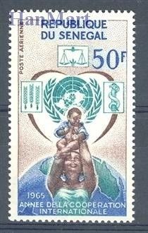 Znaczek Senegal 1965 Mi 314 Czyste **