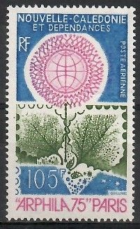 Znaczek Nowa Kaledonia 1975 Mi 566 Czyste **