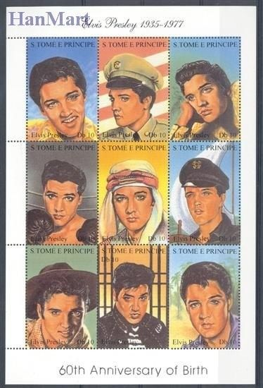 Znaczek Wyspy Św. Tomasza i Książęca 1994 Mi 1473-1481 Czyste **