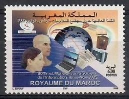 Znaczek Maroko 2005 Mi 1507 Czyste **
