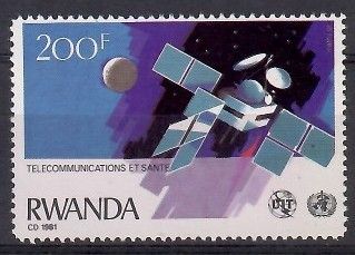 Znaczek Rwanda 1981 Mi 1134 Czyste **