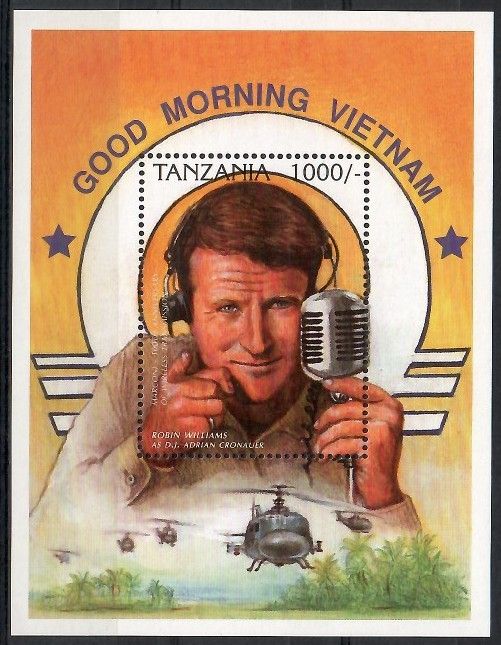 Znaczek Tanzania 1996 Mi bl 337 Czyste **