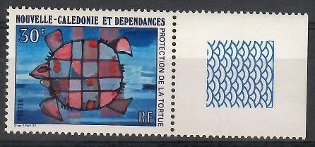 Znaczek Nowa Kaledonia 1978 Mi 611 Czyste **