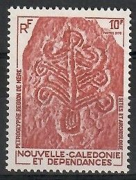 Znaczek Nowa Kaledonia 1979 Mi 621 Czyste **