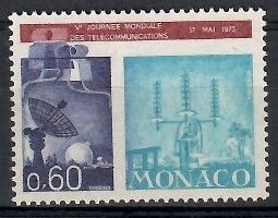 Znaczek Monako 1973 Mi 1082 Czyste **