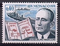 Znaczek Monako 1974 Mi 1117 Czyste **
