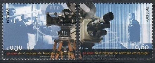 Znaczek Portugalia 2006 Mi 3093-3094 Czyste **