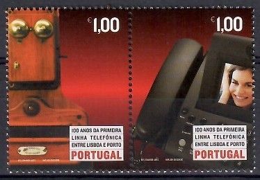 Znaczek Portugalia 2004 Mi 2825-2826 Czyste **