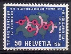 Znaczek Szwajcaria 1961 Mi 730 Czyste **