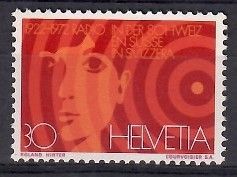 Znaczek Szwajcaria 1972 Mi 966 Czyste **