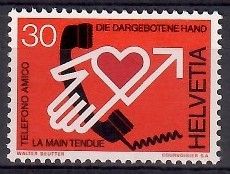 Znaczek Szwajcaria 1975 Mi 1059 Czyste **