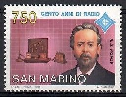 Znaczek San Marino 1994 Mi 1569 Czyste **