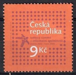 Znaczek Czechy 2005 Mi 449 Czyste **