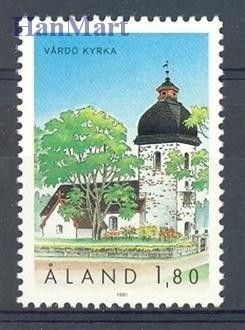 Znaczek Wyspy Alandzkie 1991 Mi 54 Czyste **