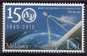 Znaczek Mołdawia 2015 Mi 906 Czyste **