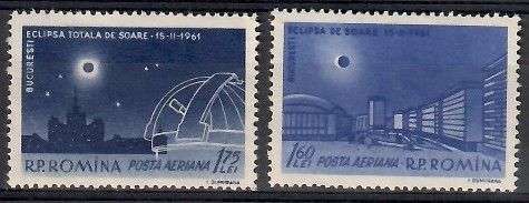 Znaczek Rumunia 1961 Mi 1991-1992 Czyste **