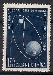 Znaczek Rumunia 1959 Mi 1826 Czyste **