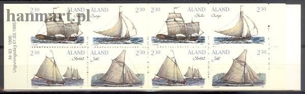 Znaczek Wyspy Alandzkie 1995 Mi mh 3 Czyste **