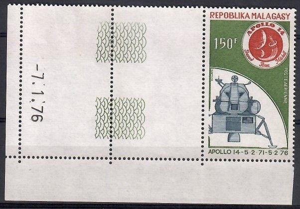 Znaczek Madagaskar 1976 Mi 781 Czyste **