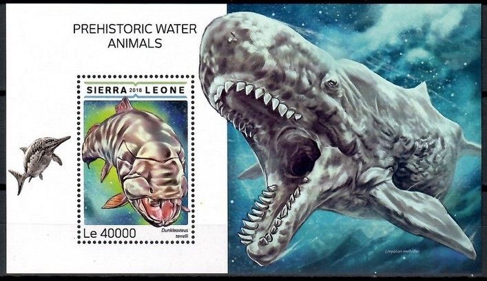 Znaczek Sierra Leone 2018 Mi bl 1499 Czyste **