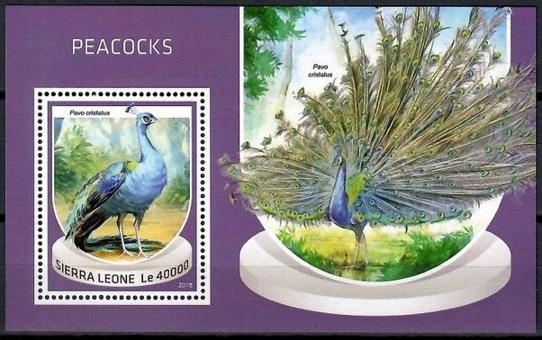 Znaczek Sierra Leone 2018 Mi bl 1521 Czyste **