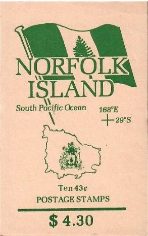 Znaczek Norfolk 1991 Mi mh 499 Czyste **
