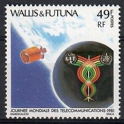 Znaczek Wallis et Futuna 1981 Mi 388 Czyste **
