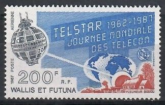 Znaczek Wallis et Futuna 1987 Mi 528 Czyste **