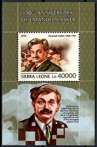 Znaczek Sierra Leone 2018 Mi bl 1563 Czyste **