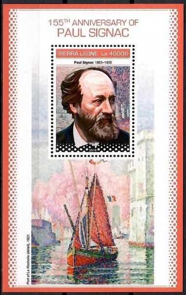 Znaczek Sierra Leone 2018 Mi bl 1577 Czyste **