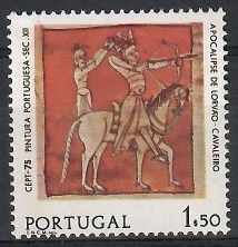 Znaczek Portugalia 1975 Mi 1281y Czyste **