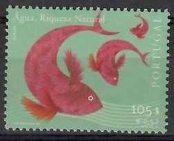 Znaczek Portugalia 2001 Mi 2503 Czyste **