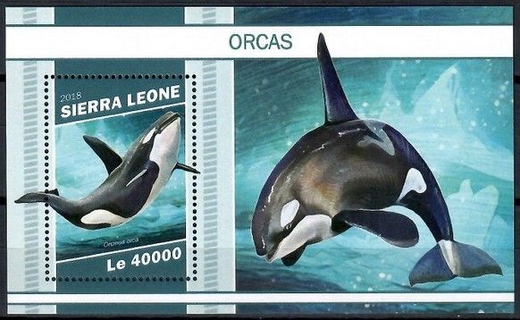 Znaczek Sierra Leone 2018 Mi bl 1618 Czyste **