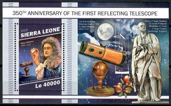 Znaczek Sierra Leone 2018 Mi bl 1620 Czyste **