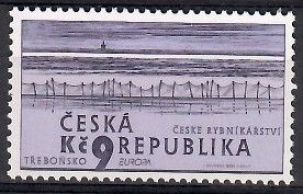 Znaczek Czechy 2001 Mi 289 Czyste **