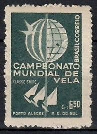 Znaczek Brazylia 1959 Mi 965 Czyste **