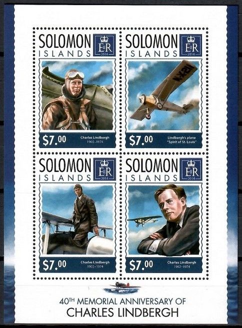 Znaczek Wyspy Salomona 2014 Mi ark 2562-2565 Czyste **