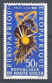 Znaczek Burkina Faso 1964 Mi 141 Czyste **