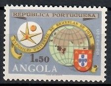 Znaczek Angola 1958 Mi 414 Czyste **