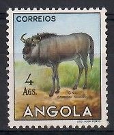 Znaczek Angola 1953 Mi 381 Czyste **