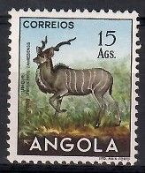 Znaczek Angola 1953 Mi 386 Czyste **
