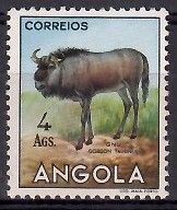 Znaczek Angola 1953 Mi 381 Z podlepką *