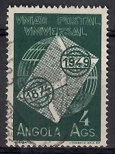 Znaczek Angola 1949 Mi 333 Stemplowane