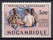 Znaczek Mozambik 1960 Mi 459 Czyste **