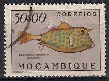 Znaczek Mozambik 1951 Mi 408 Stemplowane