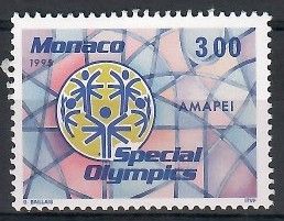 Znaczek Monako 1995 Mi 2221 Czyste **