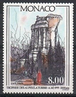 Znaczek Monako 1995 Mi 2235 Czyste **