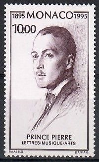 Znaczek Monako 1995 Mi 2226 Czyste **